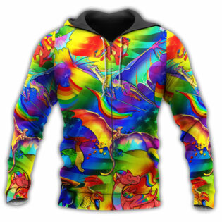 LGBT Love Life Stunning Colors - Hoodie - Owl Ohh - Owl Ohh