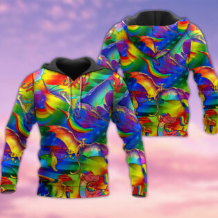 LGBT Love Life Stunning Colors - Hoodie - Owl Ohh - Owl Ohh