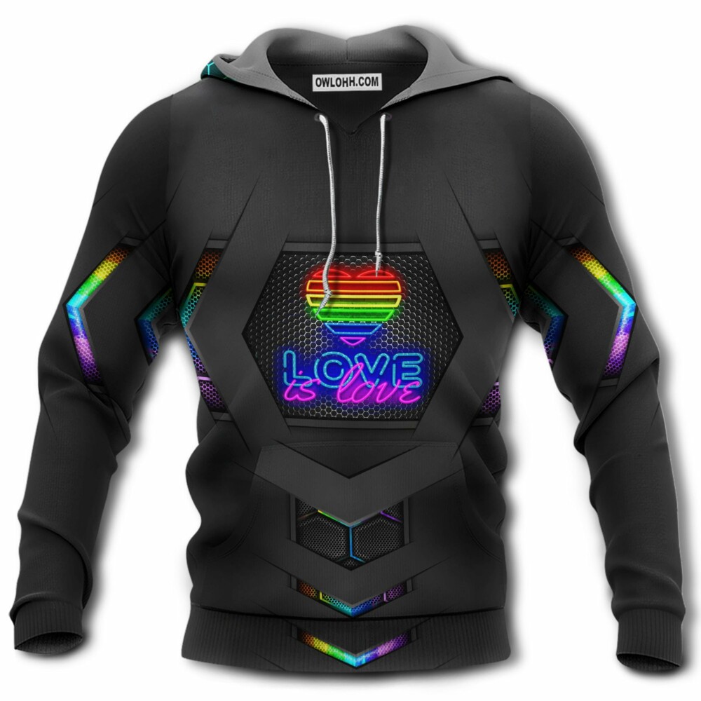 LGBT Pride Lover - Hoodie - Owl Ohh - Owl Ohh