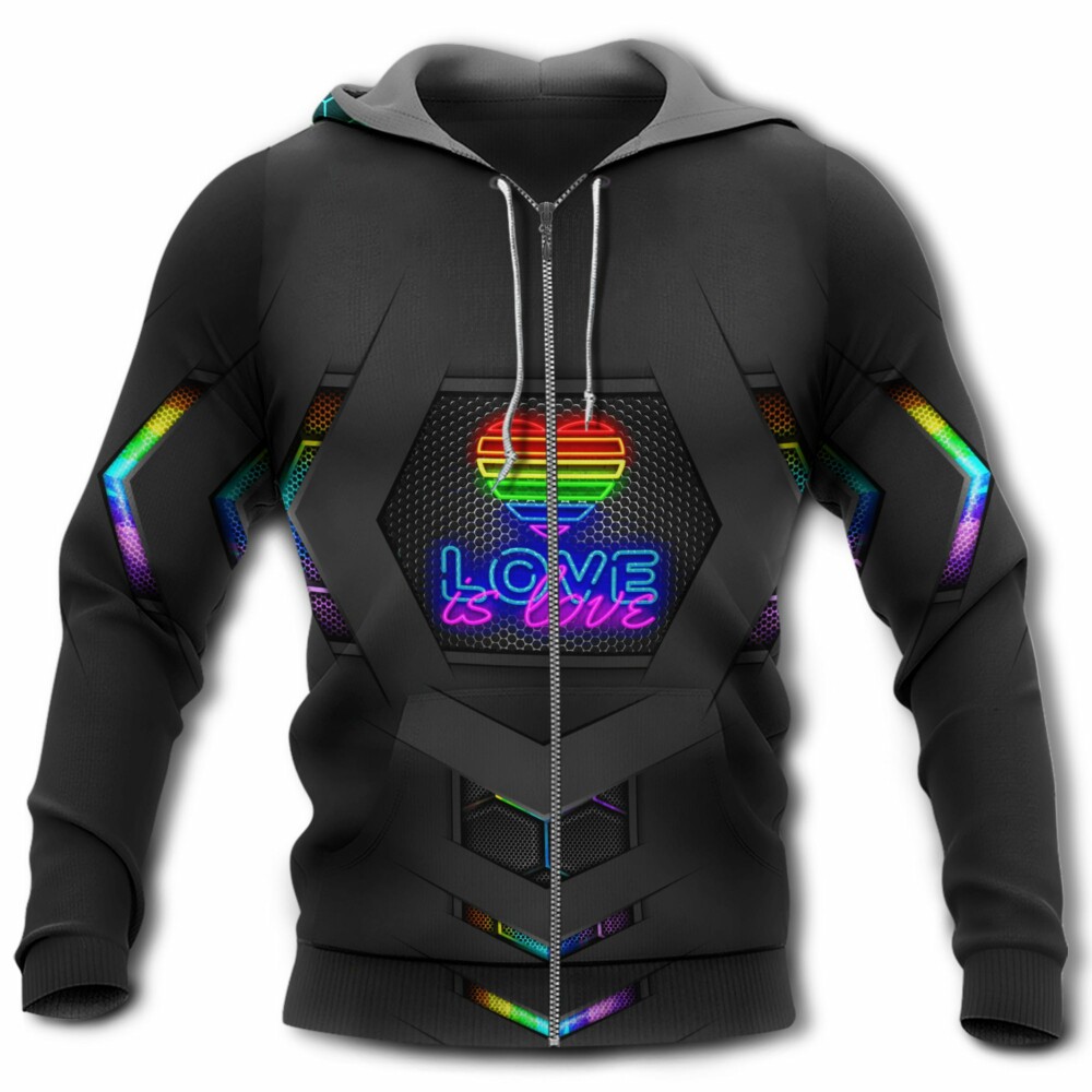 LGBT Pride Lover - Hoodie - Owl Ohh - Owl Ohh