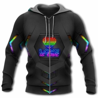 LGBT Pride Lover - Hoodie - Owl Ohh - Owl Ohh