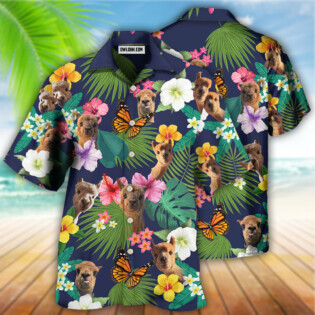 Lama Love Life - Hawaiian Shirt - Owl Ohh - Owl Ohh
