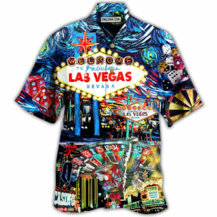 Las Vegas Welcome Every Body - Hawaiian Shirt - Owl Ohh - Owl Ohh