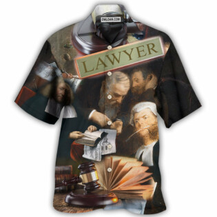 Lawyer Serious Style - Hawaiian Shirt - Owl Ohh - Owl Ohh