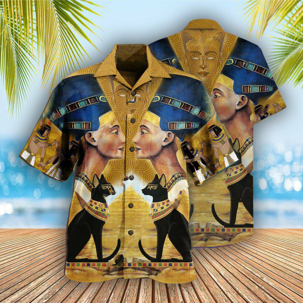 Egypt Let's Explore Ancient Egypt Cool Pattern - Hawaiian Shirt - Owl Ohh - Owl Ohh