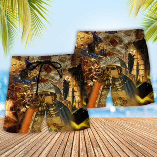 Book Mysterious Librarian - Beach Short - Owl Ohh - Owl Ohh