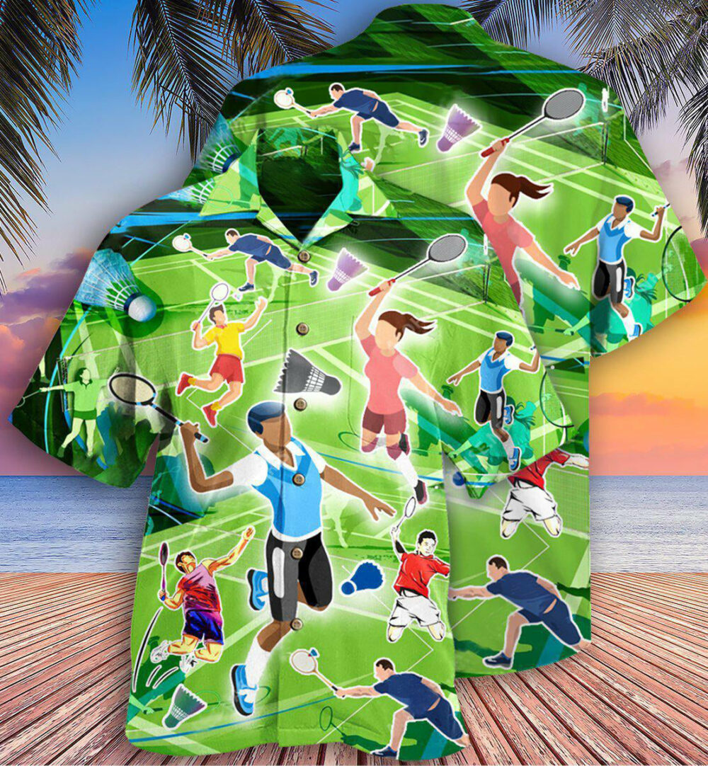 Badminton Life Is Better With Badminton My Passion - Hawaiian Shirt - Owl Ohh - Owl Ohh