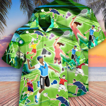 Badminton Life Is Better With Badminton My Passion - Hawaiian Shirt - Owl Ohh - Owl Ohh