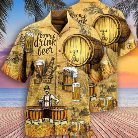 Beer Life Is Better With Beer Bow Drink Beer - Hawaiian Shirt - Owl Ohh - Owl Ohh