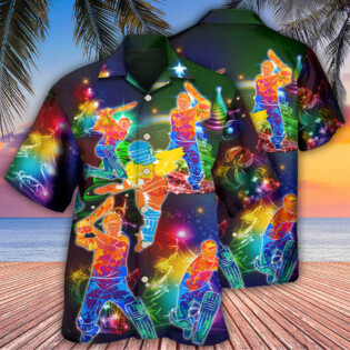 Christmas Life Is Better With Cricket Merry Christmas Blink Blink- Hawaiian Shirt - Owl Ohh - Owl Ohh