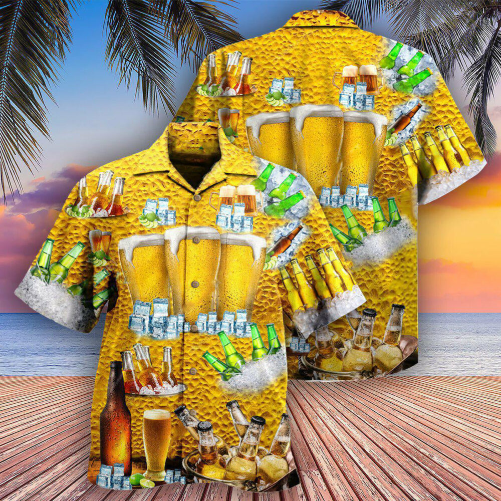 Beer Is BrewTiful - Hawaiian Shirt - Owl Ohh - Owl Ohh