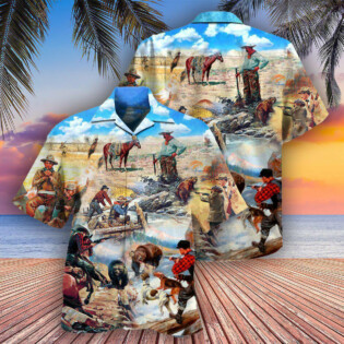 Hunting Life Is Short Call In Late And Go Hunting Cool - Hawaiian Shirt - Owl Ohh - Owl Ohh