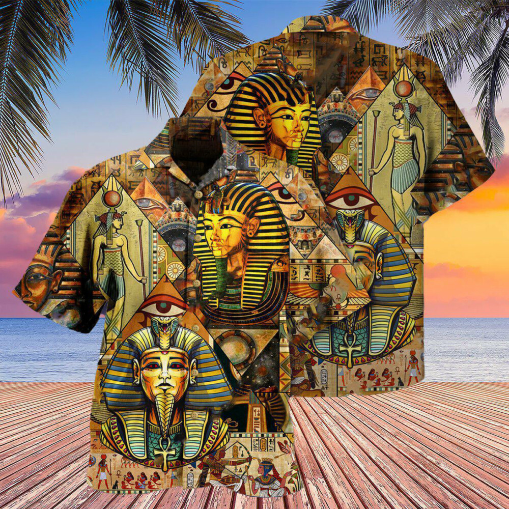 Egypt Life Of Egyptian Pyramids Cool - Hawaiian Shirt - Owl Ohh - Owl Ohh