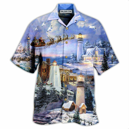 Lighthouse The Magical Lighthouse - Hawaiian Shirt - Owl Ohh - Owl Ohh