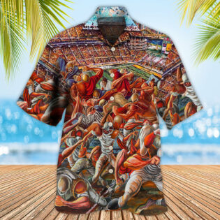 American Football Strong Power - Hawaiian Shirt - Owl Ohh - Owl Ohh
