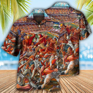 American Football Strong Power - Hawaiian Shirt - Owl Ohh - Owl Ohh