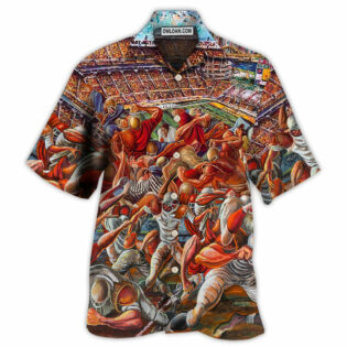 American Football Strong Power - Hawaiian Shirt - Owl Ohh - Owl Ohh
