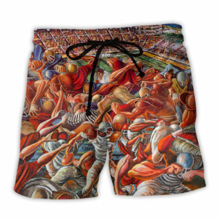 American Football Strong Power - Beach Short - Owl Ohh - Owl Ohh