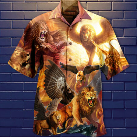 Lion King Love Life - Hawaiian Shirt - Owl Ohh - Owl Ohh