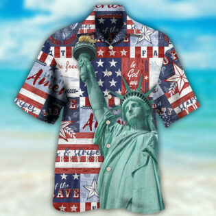 America Live Free - Hawaiian Shirt - Owl Ohh - Owl Ohh