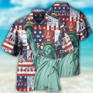 America Live Free - Hawaiian Shirt - Owl Ohh - Owl Ohh
