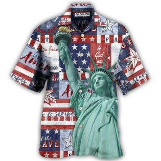 America Live Free - Hawaiian Shirt - Owl Ohh - Owl Ohh