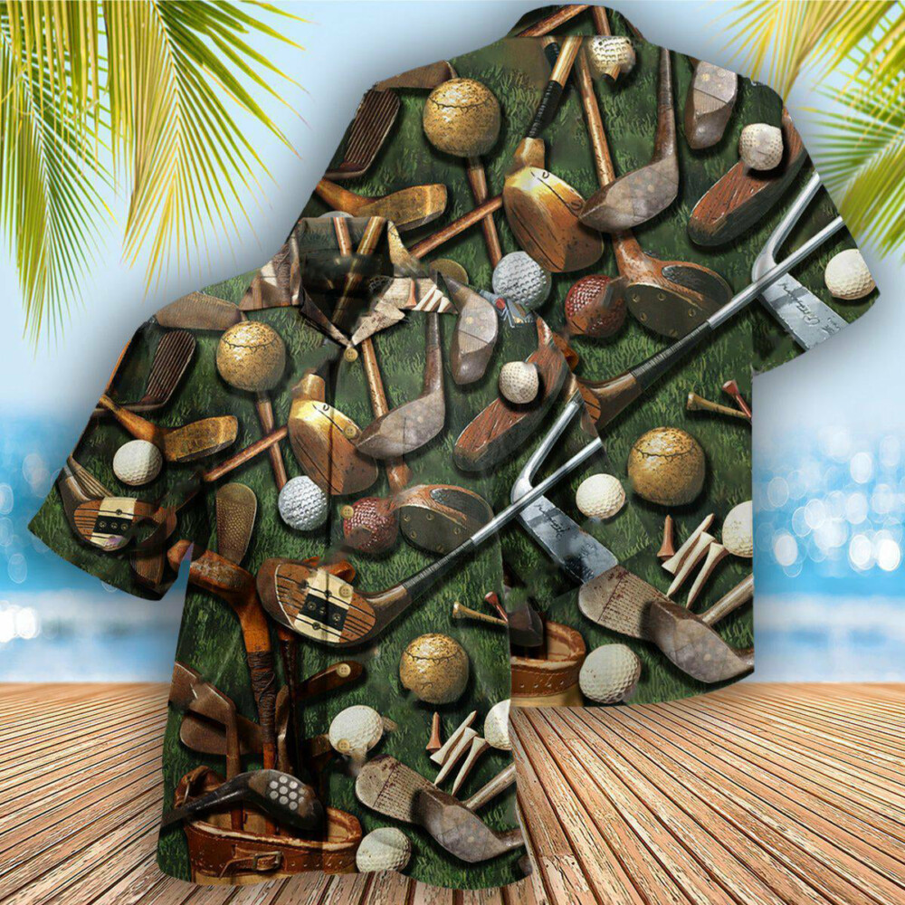 Golf Love To Golf - Hawaiian Shirt - Owl Ohh - Owl Ohh