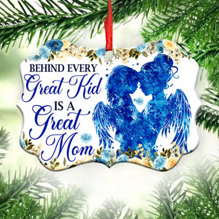 Family Behind Every Great Kid - Horizontal Ornament - Owl Ohh - Owl Ohh