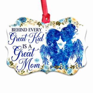 Family Behind Every Great Kid - Horizontal Ornament - Owl Ohh - Owl Ohh