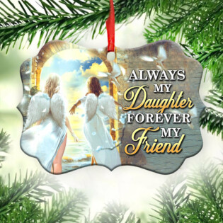 Family Mother And Daughter - Horizontal Ornament - Owl Ohh - Owl Ohh