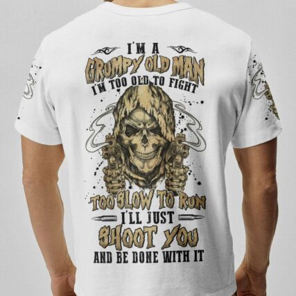 I'M A GRUMPY OLD MAN ALL OVER PRINT - YHLN0604233