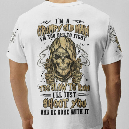 I'M A GRUMPY OLD MAN ALL OVER PRINT - YHLN0604233
