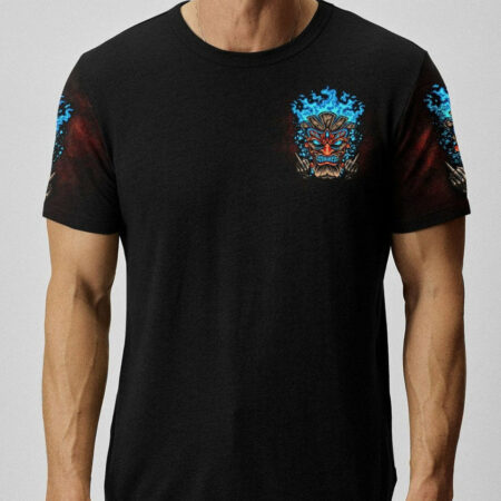 I WAS BORN UNDER A WARNING SIGN ALL OVER PRINT - YHLN1304231