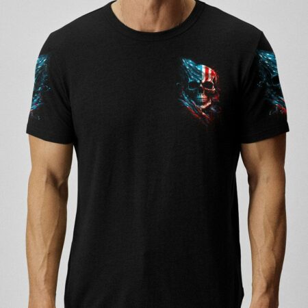 ATTITUDE PROBLEM SKULL FLAG ALL OVER PRINT - TLNO1803233