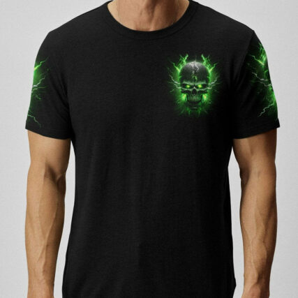 I AM THE STORM GRUMPY OLD MAN THUNDER SKULL ALL OVER PRINT - TLNZ0404233