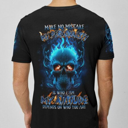 MAKE NO MISTAKE MAD SKULL ALL OVER PRINT - TLTR0404231