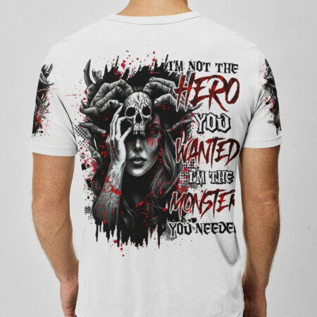 I'M NOT THE HERO YOU WANT ALL OVER PRINT - TLNO2004231