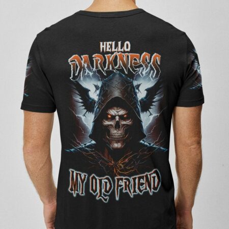 HELLO DARKNESS MY OLD FRIEND REAPER ALL OVER PRINT - TLTW2903235