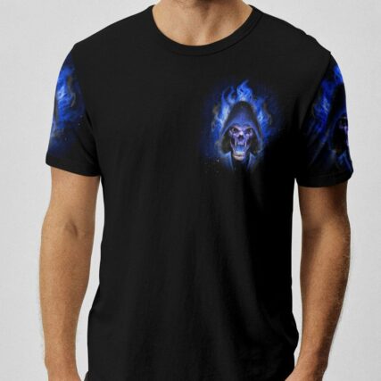 I'M NEVER ALONE MY DEMONS ARE WITH ME 24/7 ALL OVER PRINT - YHDU20033