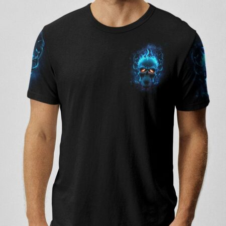 MAKE NO MISTAKE MAD SKULL ALL OVER PRINT - TLTR0404231
