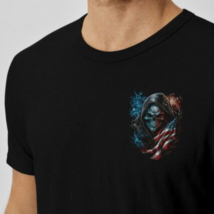 DON'T LIKE MY ATTITUDE REAPER FLAG ALL OVER PRINT - TLTW0903232