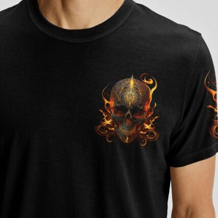 DID I PISS YOU OFF SKULL FILAGREE ALL OVER PRINT - TLNZ2704232