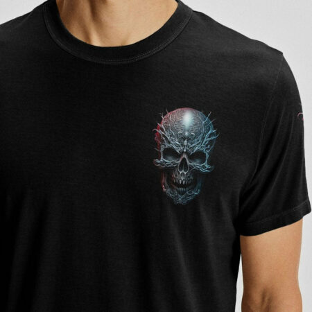 ATTITUDE PROBLEM MAD SKULL ALL OVER PRINT - TLNZ0304234