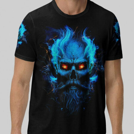 I NEVER DREAMED THAT ONE DAY GRUMPY OLD MAN SKULL ALL OVER PRINT - TLTW0704234