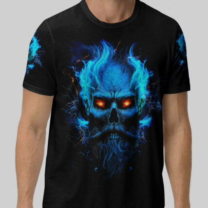 I NEVER DREAMED THAT ONE DAY GRUMPY OLD MAN SKULL ALL OVER PRINT - TLTW0704234