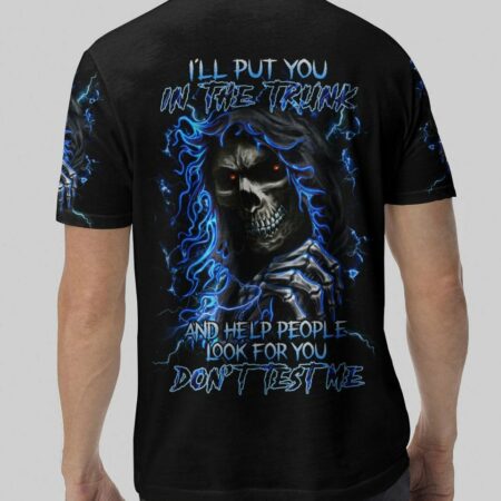 I'LL PUT YOU IN THE TRUNK REAPER ALL OVER PRINT - TLTR1603235