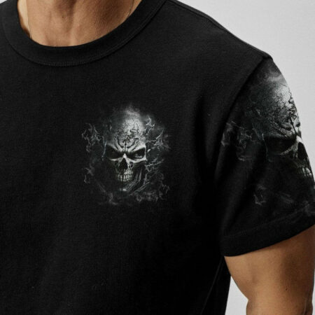 DON'T LIKE MY ATTITUDE MAD SKULL ALL OVER PRINT - TLNZ2604232