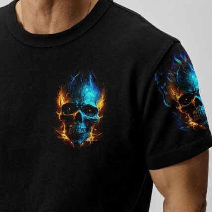 DEATH SMILED AT ME SKULL ALL OVER PRINT - TLTR2104232