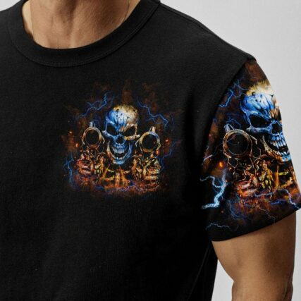 GO AHEAD UNDERESTIMATE ME ALL OVER PRINT - YHLN0304233