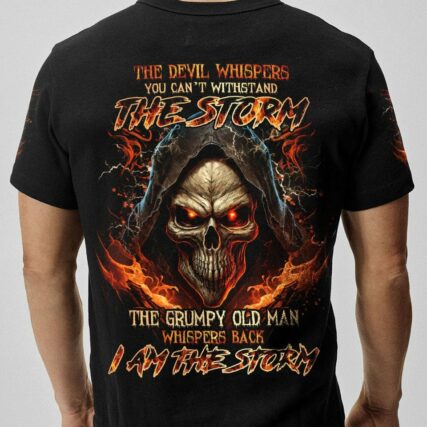 I AM THE STORM GRUMPY OLD MAN ALL OVER PRINT - TLNO0803235